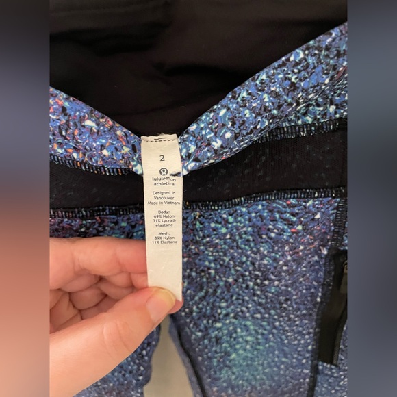 ✨Women’s Lululemon Inspire Tight ll Leggings Size 2 - Picture 10 of 13